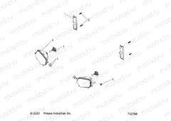 ELECTRICAL | ELECTRICAL, HEADLIGHTS, TAILLIGHTS and BULBS - R20MAA57B1/B9/EBH (702768)