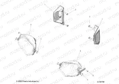 ELECTRICAL | ELECTRICAL, HEADLIGHTS, TAILLIGHTS and BULBS - R23MAE57DX (C730759)