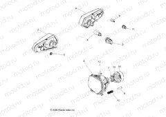 ELECTRICAL | ELECTRICAL, HEADLIGHTS, TAILLIGHTS and BULBS - Z15VHA57FJ (49RGRTAILLAMPS12RZR570I)