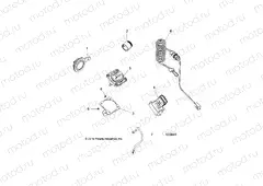 ELECTRICAL | ELECTRICAL, HORN and BATTERY SWITCH - A18SVS95CR/ER