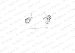 ELECTRICAL | ELECTRICAL, HORN and FLASH MODULE - A19SVS95FR