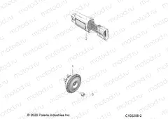 ELECTRICAL | ELECTRICAL, HORN and FLASH MODULE - A20SVE95KR (C102268-3)