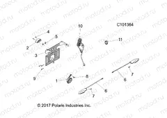 ELECTRICAL | ELECTRICAL, HORN and LICENSE PLATE LIGHT - A18SES57C1/C2/C5/C7/E1/E5/E7/P57C1/T57C1/C7/E1/E7