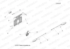 ELECTRICAL | ELECTRICAL, HORN and LICENSE PLATE LIGHT - A20SDE57K5