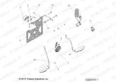 ELECTRICAL | ELECTRICAL, HORN and LICENSE PLATE LIGHT - A20SHE57FP/S57CP/FP/CU
