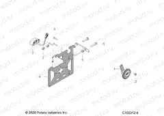 ELECTRICAL | ELECTRICAL, HORN, and LICENSE PLATE LIGHT - A22SEA57F1/T57C1/C2 (C102312-4)