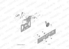 ELECTRICAL | ELECTRICAL, HORN, and LICENSE PLATE LIGHT - A23SEA57F1/T57C1/C2/F1 (C102424)