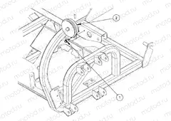 ELECTRICAL | ELECTRICAL, HORN - e2/e4/e6/eS/eL/eLXD (49GEMELECTRICAL11HORN)