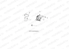 ELECTRICAL | ELECTRICAL, HORN, EU MD ONLY - L15U2NAGMA (49LEVELECT15MEU