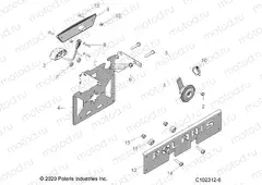 ELECTRICAL | ELECTRICAL, HORN, FOG LIGHT, and LICENSE PLATE LIGHT - A22SES57F1/F2/F5/FK/F9 (C102312-6)