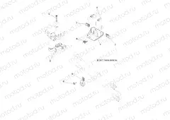 ELECTRICAL | ELECTRICAL, IGNITION COIL MOUNTING - A18SVS95CR/ER