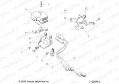 ELECTRICAL | ELECTRICAL, IGNITION COIL MOUNTING - A20SGE95AK (C102074-2)