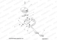 ELECTRICAL | ELECTRICAL, IGNITION COIL MOUNTING - A21SVE95KK (C0210767-1)