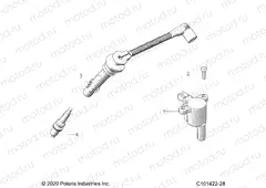 ELECTRICAL | ELECTRICAL, IGNITION COIL, WIRE AND SPARK PLUG - A23SEZ57AM (C101422-28)