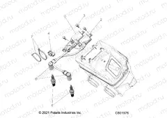 ELECTRICAL | ELECTRICAL, IGNITION COIL/SPARK PLUGS - S23TFK8RS (C601976)