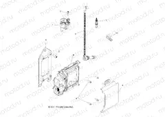 ELECTRICAL | ELECTRICAL, IGNITION - R13VH57FX (49RGRIGNITION12RZR570)