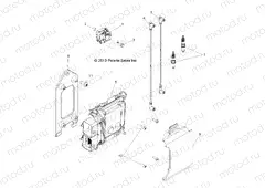 ELECTRICAL | ELECTRICAL, IGNITION - R13XT9EFX (49RGRIGNITION11RZR875)