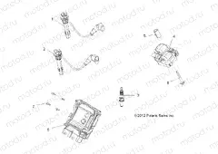 ELECTRICAL | ELECTRICAL, IGNITION - R15RUA87/E87/YAA/ZAC ALL OPTIONS (49RGRIGNITION13900XP)