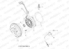 ELECTRICAL | ELECTRICAL, IGNITION SYSTEM - A08TN50AT/AX/AZ (49ATVMAGNETO08SPX25)