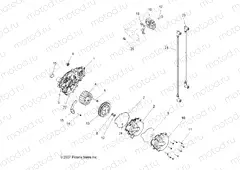 ELECTRICAL | ELECTRICAL, IGNITION SYSTEM - A08TN76AA/AQ (49ATVMAGNETO08SP800EFI)
