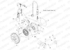 ELECTRICAL | ELECTRICAL, IGNITION SYSTEM - A09BA50FA (49ATVMAGNETO08SCRAM)