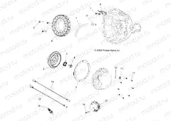 ELECTRICAL | ELECTRICAL, IGNITION SYSTEM - A09ZN85/8X ALL OPTIONS (49ATVMAGNETO09SPXP850)