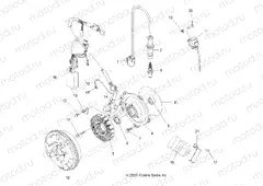 ELECTRICAL | ELECTRICAL, IGNITION SYSTEM - A10DH50AX/AZ (49ATVMAGNETO10SP500)
