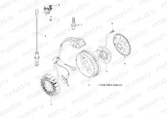 ELECTRICAL | ELECTRICAL, IGNITION SYSTEM - A10ZX55AL/AT/AX (49ATVMAGNETO09SPXP550)