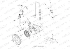 ELECTRICAL | ELECTRICAL, IGNITION SYSTEM - A11MH50FF (49ATVMAGNETO09SP500)