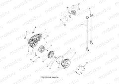 ELECTRICAL | ELECTRICAL, IGNITION SYSTEM - A13CF76FF (49ATVIGNITION136X6)
