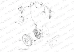 ELECTRICAL | ELECTRICAL, IGNITION SYSTEM - A13NA32FA (49ATVMAGNETO08TB)