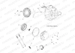 ELECTRICAL | ELECTRICAL, IGNITION SYSTEM - A15SXE85FI (49ATVMAGNETO13SPXP850)