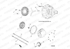 ELECTRICAL | ELECTRICAL, IGNITION SYSTEM - A18SVS95CR/ER