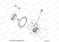 ELECTRICAL | ELECTRICAL, IGNITION SYSTEM - A20SGE95AK (C101431-1)