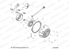 ELECTRICAL | ELECTRICAL, IGNITION SYSTEM - A22SLE95KJ (C102204)