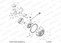 ELECTRICAL | ELECTRICAL, IGNITION SYSTEM - A23SGE95FN/S95CN/S95FN (C102352)