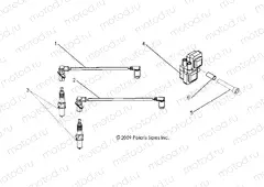 ELECTRICAL | ELECTRICAL, IGNITION SYSTEM - R15RAA76AA/AJ (49RGRIGNITION108004X4)