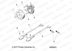 ELECTRICAL | ELECTRICAL, IGNITION SYSTEM - S20FJB8/FJE8/FJP8 ALL OPTIONS (600683C)