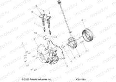 ELECTRICAL | ELECTRICAL, IGNITION SYSTEM, W/STATOR COVER - S23TLT9FEL (C601765)