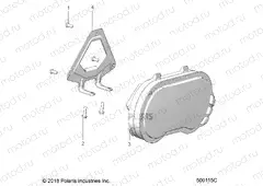 ELECTRICAL | ELECTRICAL, INSTRUMENTATION - T20AAPHD/RHB ALL OPTIONS (500115C)