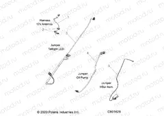 ELECTRICAL | ELECTRICAL, JUMPER WIRES - S22TDL8RS/8RE ALL OPTIONS (C601628)