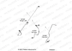 ELECTRICAL | ELECTRICAL, JUMPER WIRES - S22TGM8MS/8ME/TGW8MS/8ME (C602047)