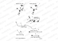 ELECTRICAL | ELECTRICAL, JUMPERS/WIRE HARNESS - S20DCH8RS ALL OPTIONS (601175)
