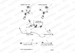 ELECTRICAL | ELECTRICAL, JUMPERS/WIRE HARNESS - S20DDL8RS/8REM ALL OPTIONS (601281)