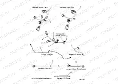 ELECTRICAL | ELECTRICAL, JUMPERS/WIRE HARNESS - S20EDE8RS/8REM ALL OPTIONS (601367)