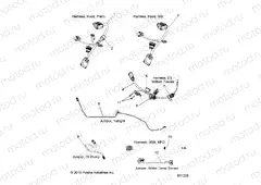 ELECTRICAL | ELECTRICAL, JUMPERS/WIRE HARNESS - S20EEC8RS/8RE ALL OPTIONS (601333)