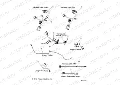 ELECTRICAL | ELECTRICAL, JUMPERS/WIRE HARNESS - S20EFS8RS/8RE ALL OPTIONS (601174)
