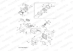 ELECTRICAL | ELECTRICAL, LAMPS, HEAD, TAIL, REVERSE and TURN - L15G2/4/6 ALL OPTIONS (49GEMELECTRICAL14LAMP)