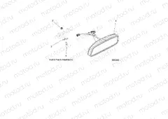 ELECTRICAL | ELECTRICAL, LCD MIRROR MOUNTING - L20G2AGALA/DGALA/4AGALA/6AGALA