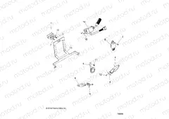 ELECTRICAL | ELECTRICAL, LICENSE PLATE LIGHT, TURN SIGNAL AND HORN - Z15VBE87FK/JK (700056)